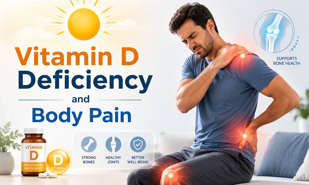 Vitamin D Deficiency and Body Pain